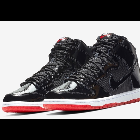 Nike SB Dunk High Rivals Pack “Bred”